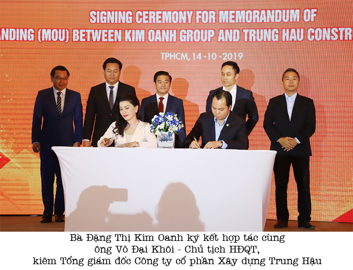 Kim Oanh Group hợp tác chiến lược với OCB, CornerStone Việt Nam và Trung Hậu - Ảnh 7