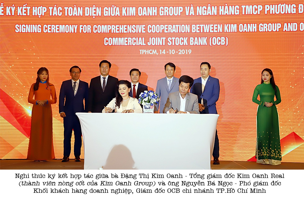 Kim Oanh Group hợp tác chiến lược với OCB, CornerStone Việt Nam và Trung Hậu - Ảnh 3