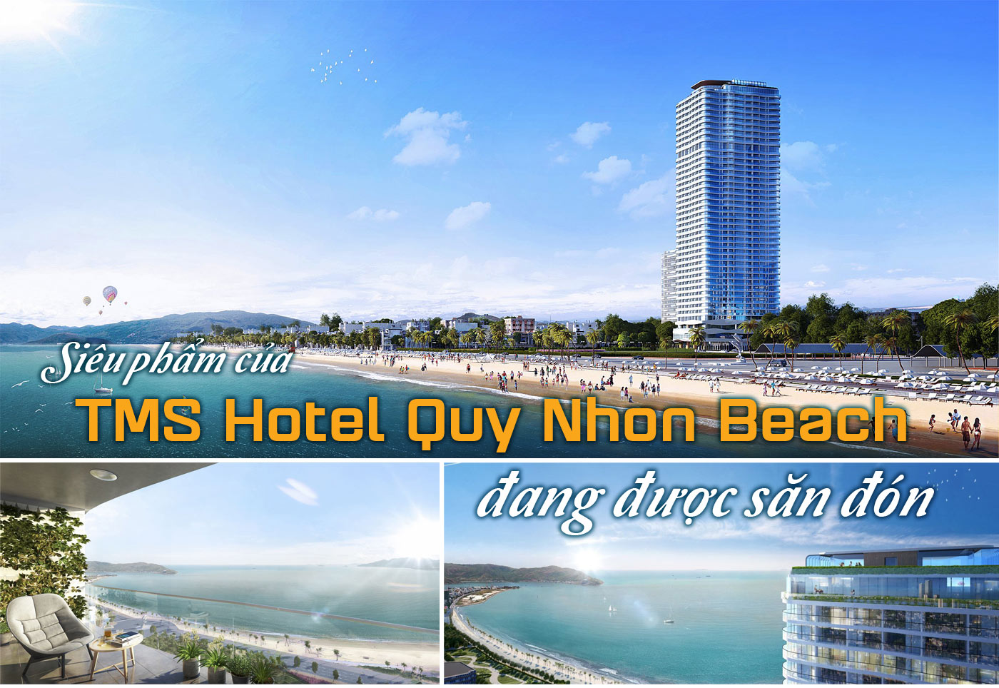 Siêu phẩm của TMS Hotel Quy Nhon Beach đang được săn đón - Ảnh 1