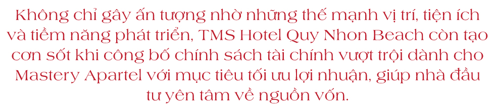 Siêu phẩm của TMS Hotel Quy Nhon Beach đang được săn đón - Ảnh 4