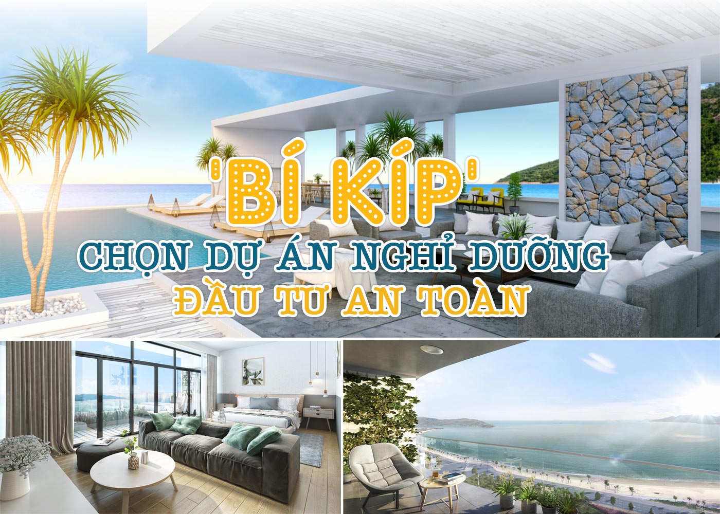 Bí kíp chọn dự án nghỉ dưỡng đầu tư an toàn - Ảnh 1