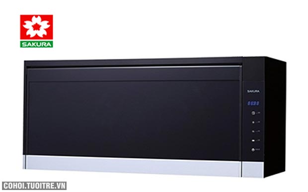 Máy sấy chén tự động loại treo tủ bếp SAKURA Q-7583XL - Ảnh 1