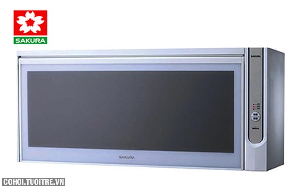 Máy sấy chén tự động loại treo tủ bếp SAKURA Q-7565WXL - Ảnh 1