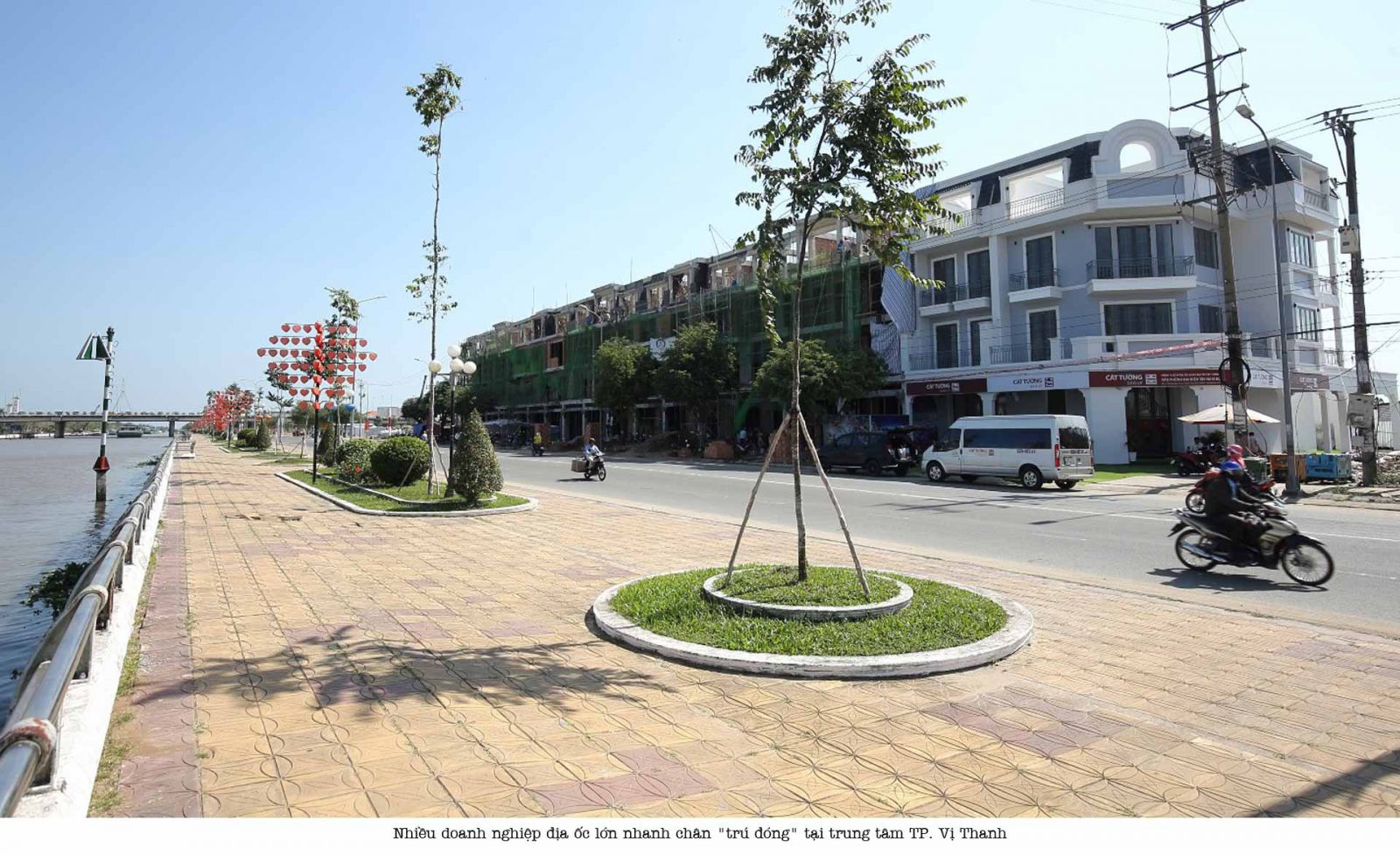 Đón đầu cơ hội đầu tư tại trung tâm đô thị tỉnh Hậu Giang
