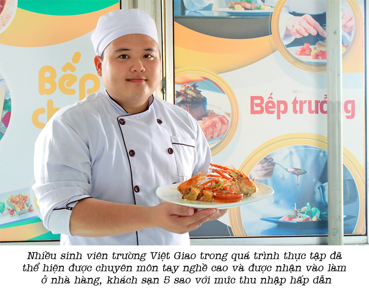Việt Giao tổ chức nhập học ngành du lịch, khách sạn và bếp - Ảnh 4