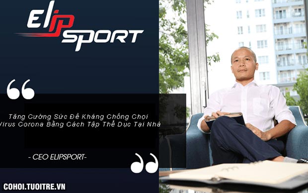 CEO Elipsport - Sức khỏe người Việt là mục tiêu cuộc đời tôi - Ảnh 2
