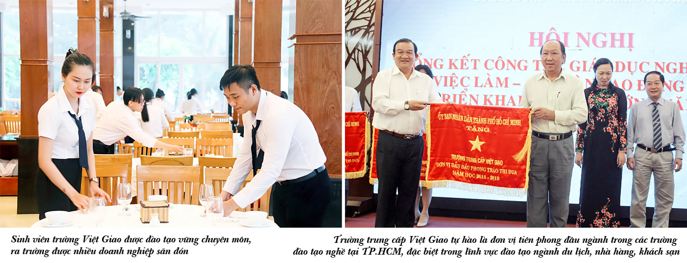 Học trường Việt Giao và cơ hội lập nghiệp đối với nhóm ngành dịch vụ - Ảnh 7