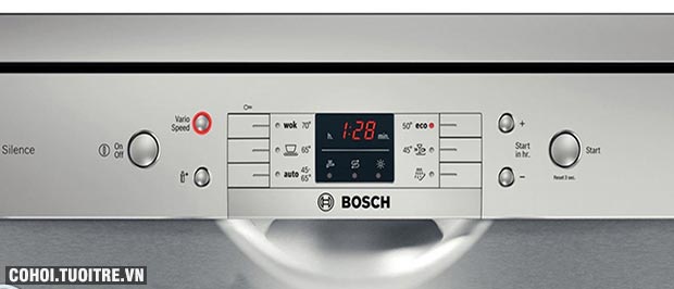 Máy rửa bát độc lập Bosch SMS63L08EA - Ảnh 4