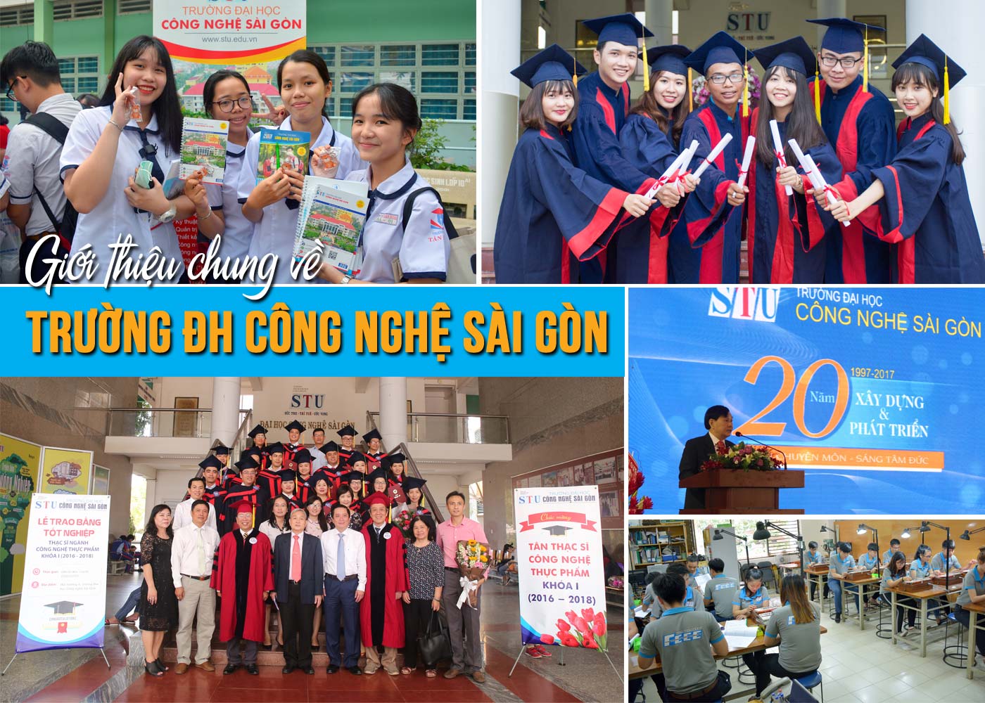 Giới thiệu chung về Trường ĐH Công nghệ Sài Gòn (STU) - Ảnh 1