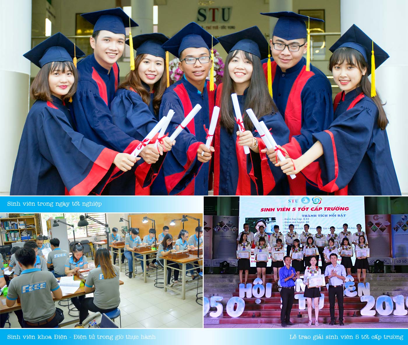 Giới thiệu chung về Trường ĐH Công nghệ Sài Gòn (STU) - Ảnh 4