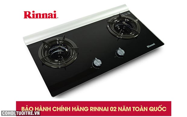 Bếp gas âm Rinnai RVB-2Gi-B, cảm ứng ngắt gas - Ảnh 7