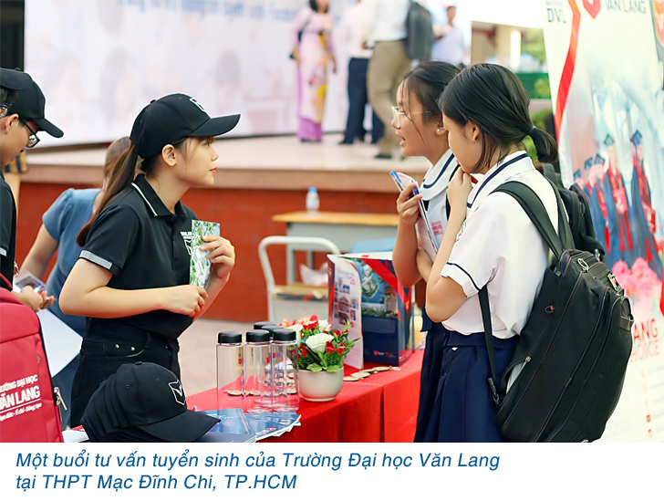 Đại học Văn Lang tổ chức ngày hội Tư vấn tuyển sinh online 2020 - Ảnh 4