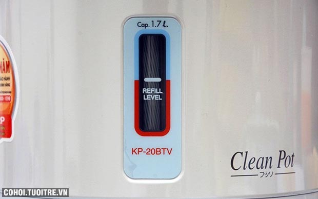 Xả kho bình thủy điện Sharp KP-20BTV giá từ 835.000đ - Ảnh 2