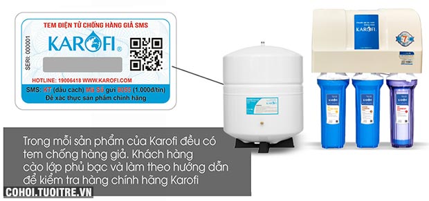 Xả kho máy lọc nước RO KAROFI S-s137 giá từ 3.350.000đ - Ảnh 3