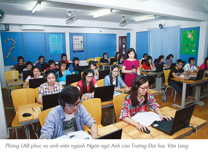 Đại học Văn Lang tổ chức thi đánh giá năng lực ngoại ngữ tiếng Anh - Ảnh 3