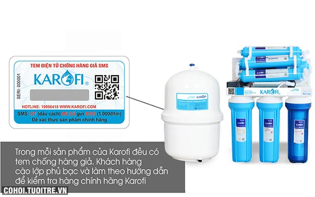 Xả kho máy lọc nước RO KAROFI KT-E9RO giá từ 4,15 triệu - Ảnh 2
