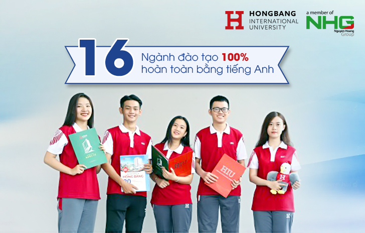 Đại học Quốc tế Hồng Bàng tuyển sinh 16 ngành dạy hoàn toàn bằng tiếng Anh - Ảnh 5