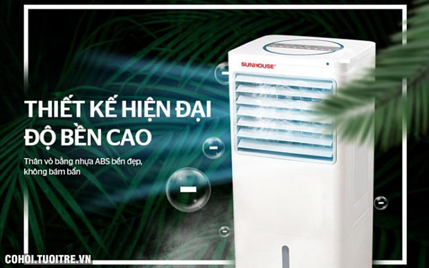 Máy làm mát không khí Sunhouse SHD7721 chính hãng - Ảnh 3