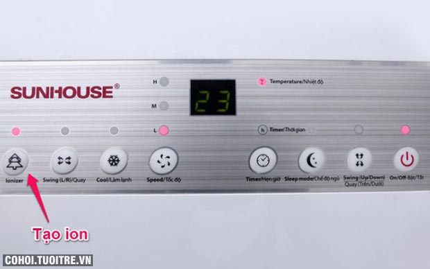 Máy làm mát không khí Sunhouse SHD7721 chính hãng - Ảnh 7