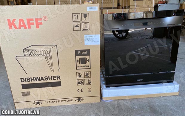 Xả kho máy rửa chén cảm ứng KAFF KF-BISW800 giá 13,850 triệu - Ảnh 2