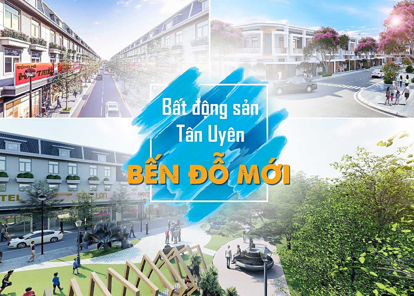 Bất động sản Tân Uyên - bến đỗ mới - Ảnh 1