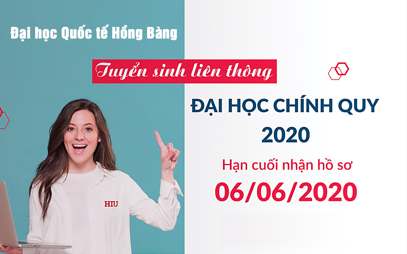 Đại học Quốc tế Hồng Bàng tuyển sinh liên thông đại học chính quy 2020 - Ảnh 1