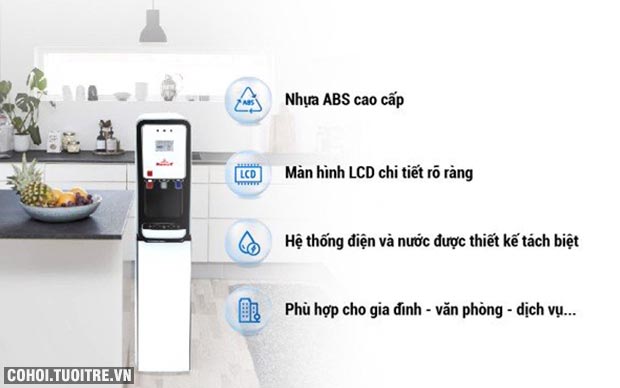 Máy lọc nước - lợi ích cho văn phòng, cơ quan - Ảnh 4