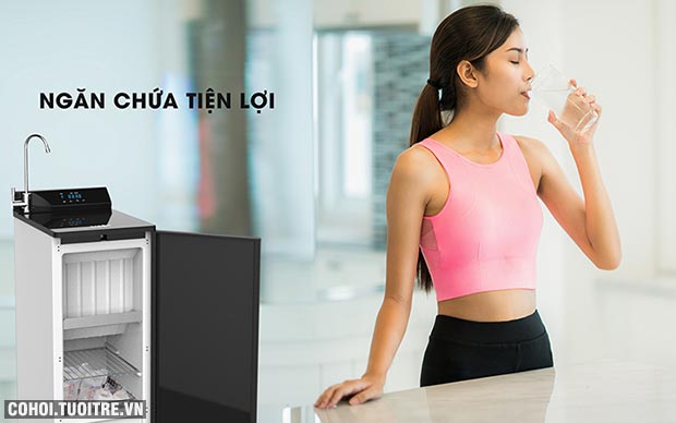 Máy lọc nước RO KAROFI OPTIMUS HOT+ O-H238 (8 cấp lọc) - Ảnh 7