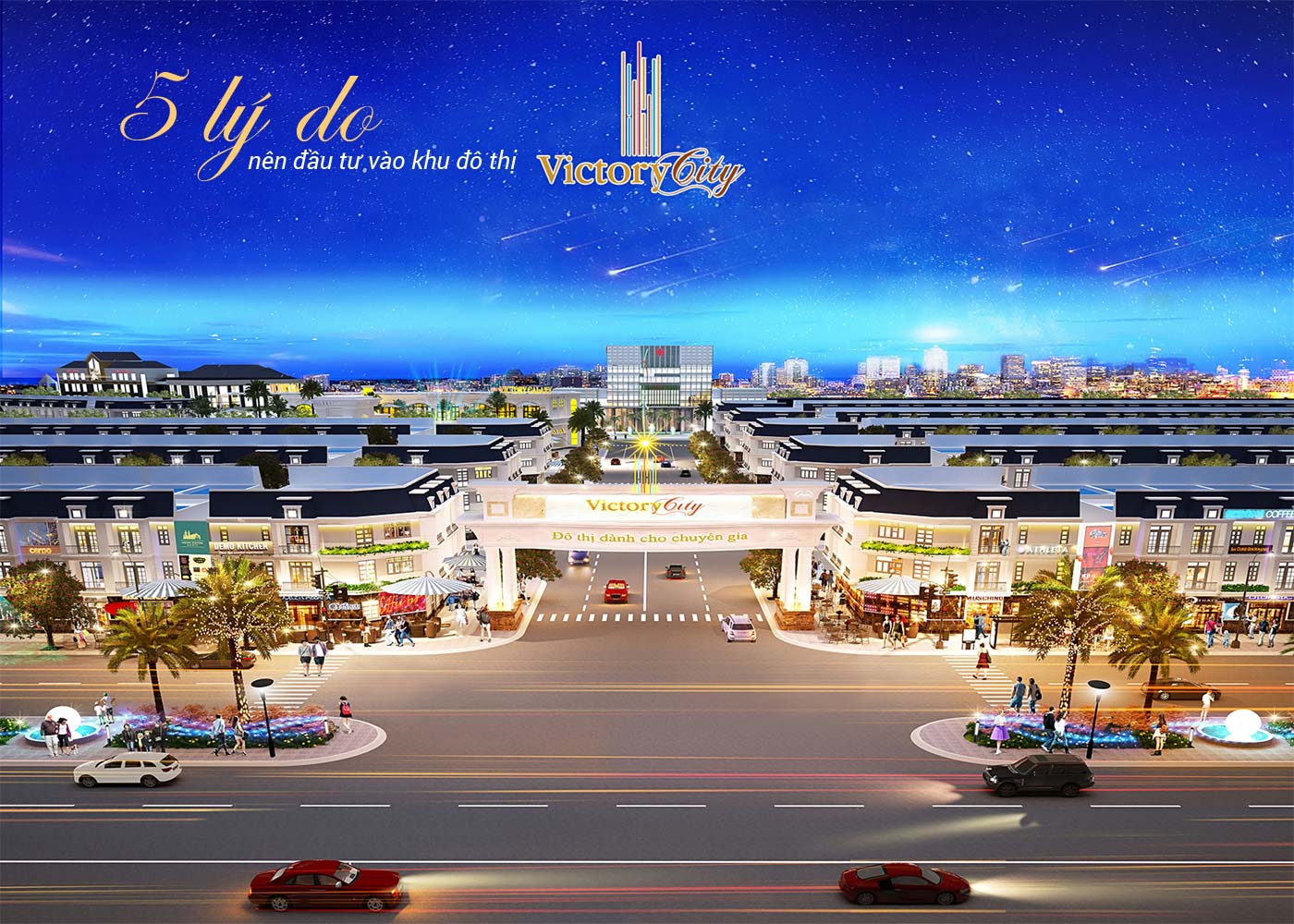 5 lý do nên đầu tư vào khu đô thị Victory City - Ảnh 1