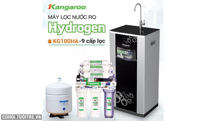 Xả kho máy lọc nước RO KANGAROO KG100HA giá từ 5,95 triệu - Ảnh 1