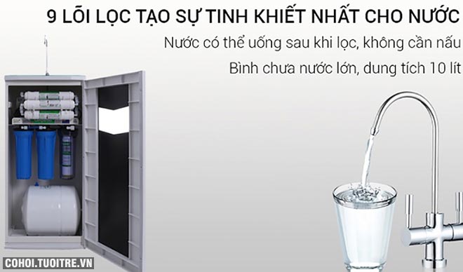 Xả kho máy lọc nước RO KANGAROO KG100HA giá từ 5,95 triệu - Ảnh 6