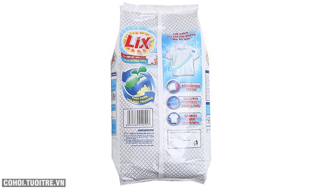Bột giặt Lix Extra hương hoa 6Kg khuyến mãi 115.000đ - Ảnh 3