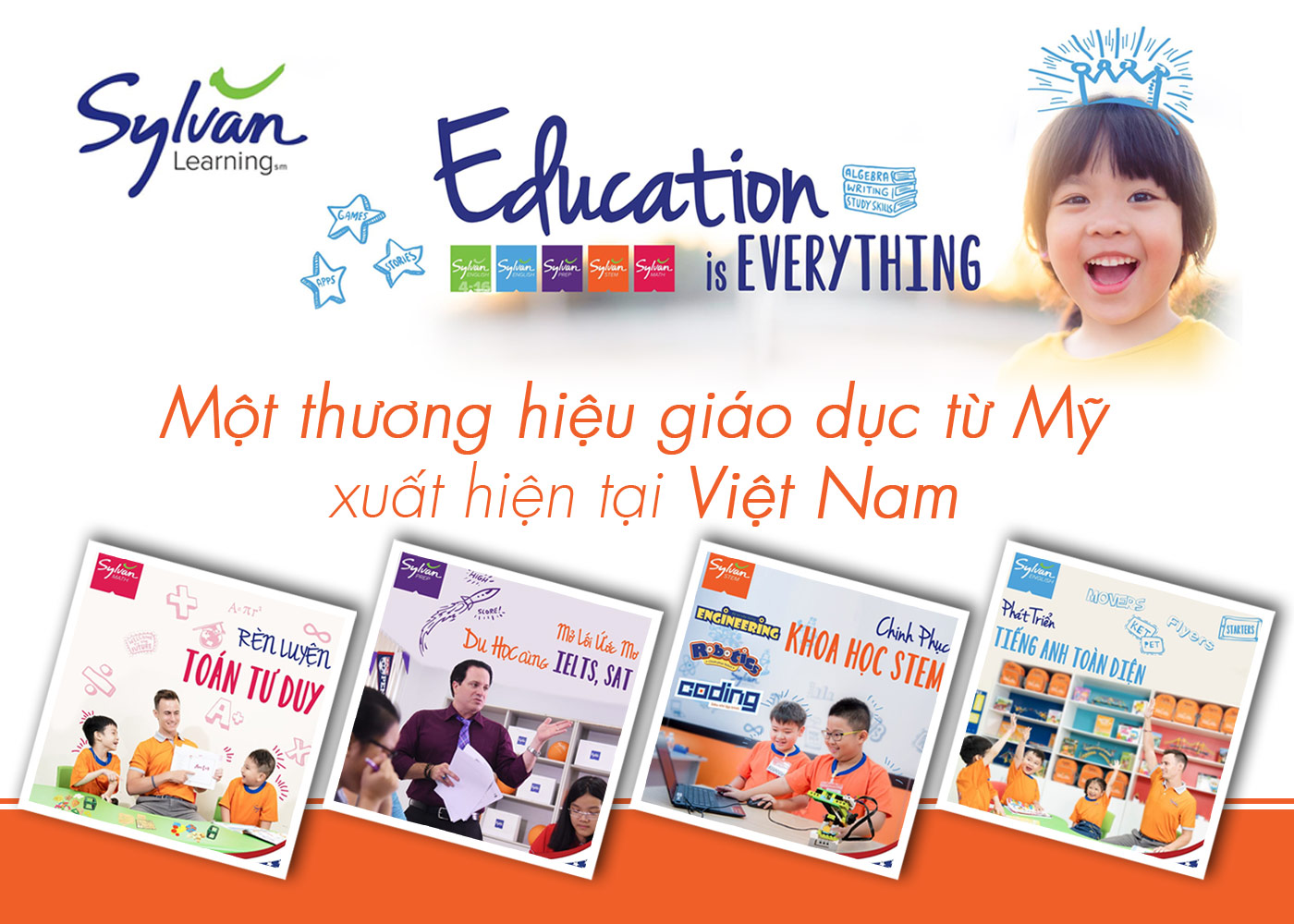 Một thương hiệu giáo dục từ Mỹ xuất hiện tại Việt Nam - Ảnh 1