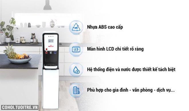 ROBOT áp dụng công nghệ cao giúp người dùng kiểm soát chất lượng nước lọc - Ảnh 4