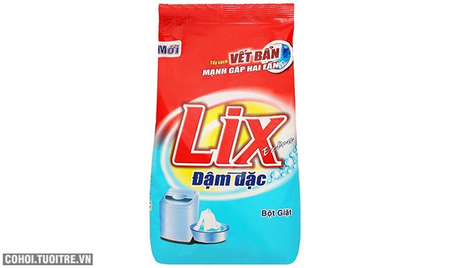Bột giặt Lix Extra đậm đặc 4.5Kg khuyến mãi 99 ngàn - Ảnh 2