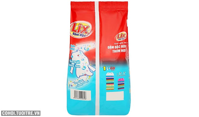 Bột giặt Lix Extra đậm đặc 4.5Kg khuyến mãi 99 ngàn - Ảnh 3