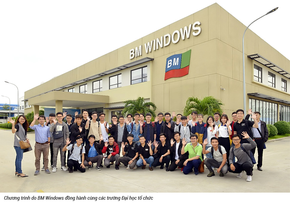 BM Windows mang đến trải nghiệm thực tế cho sinh viên ngành xây dựng - Ảnh 2