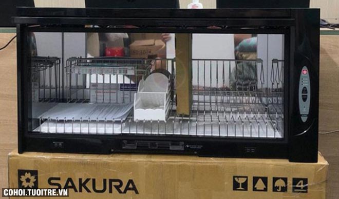 Máy sấy chén bát Sakura Q-9560 chính hãng - Ảnh 4
