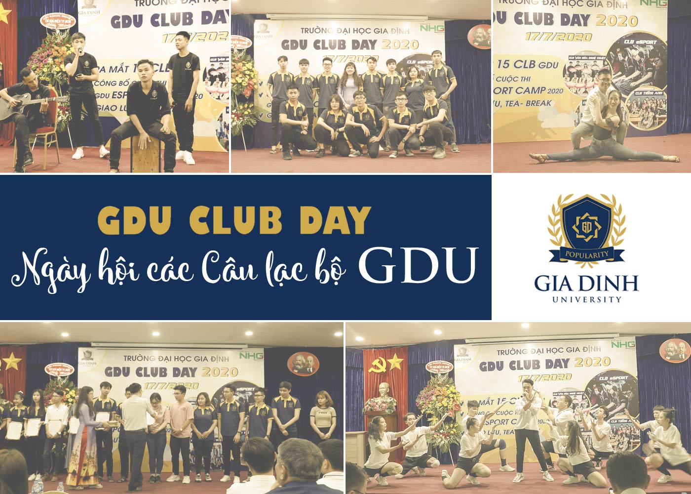 GDU Club Day - Ngày hội các Câu lạc bộ GDU - Ảnh 1