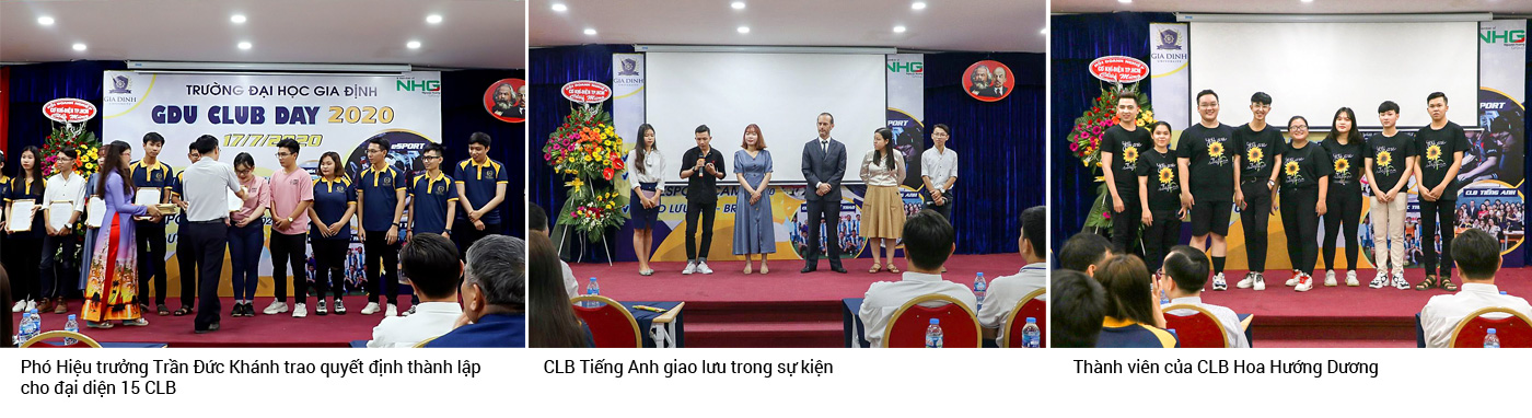 GDU Club Day - Ngày hội các Câu lạc bộ GDU - Ảnh 4