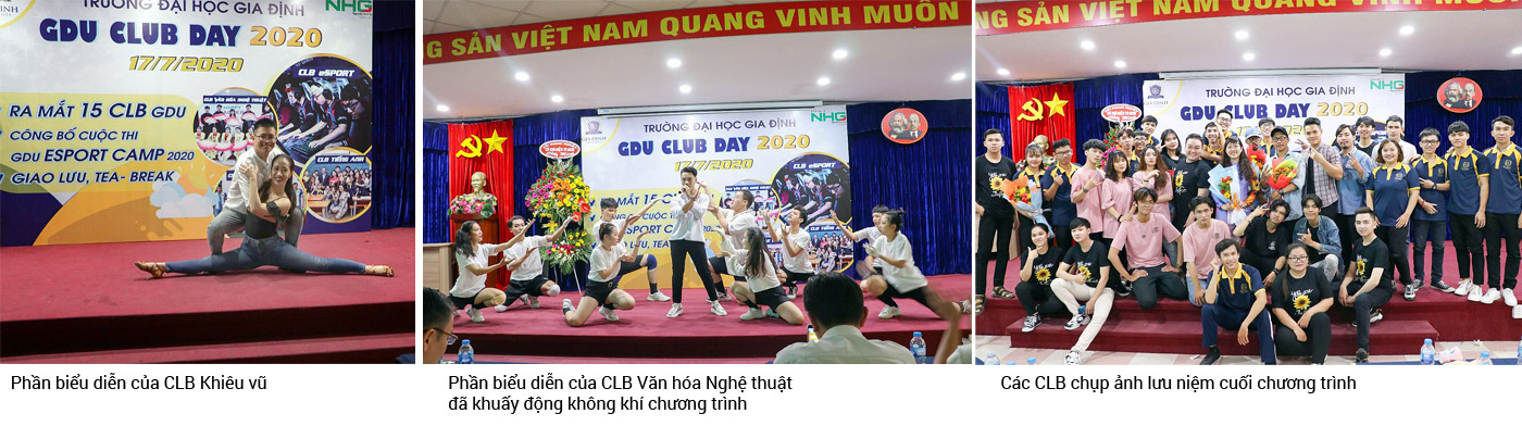 GDU Club Day - Ngày hội các Câu lạc bộ GDU - Ảnh 8