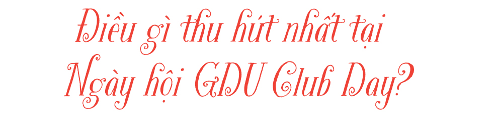 GDU Club Day - Ngày hội các Câu lạc bộ GDU - Ảnh 5