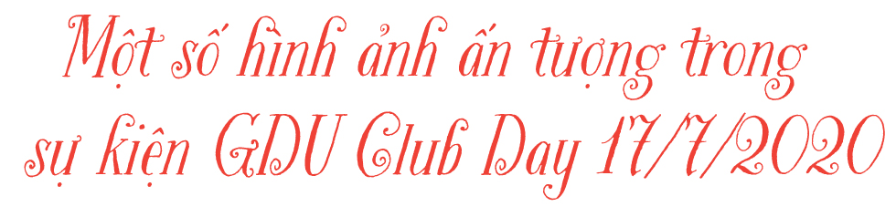 GDU Club Day - Ngày hội các Câu lạc bộ GDU - Ảnh 7