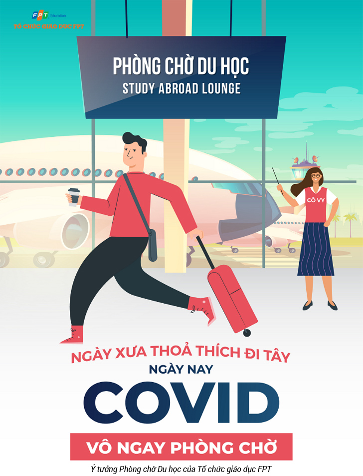 FPT mở Phòng chờ du học chuẩn bị kỹ năng cho du học sinh Việt Nam mùa COVID-19 - Ảnh 3