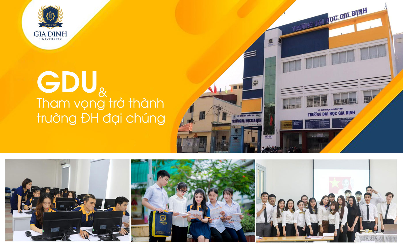 GDU và tham vọng trở thành trường ĐH đại chúng - Ảnh 1