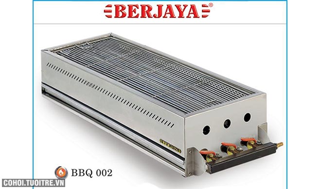 Lò nướng BBQ dùng gas Berjaya BQQ 002 - Ảnh 1