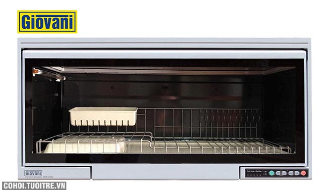 Xả kho máy sấy bát treo tủ bếp Giovani G-802S giá từ 4.650.000đ - Ảnh 1