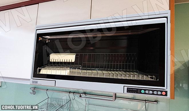 Xả kho máy sấy bát treo tủ bếp Giovani G-802S giá từ 4.650.000đ - Ảnh 6