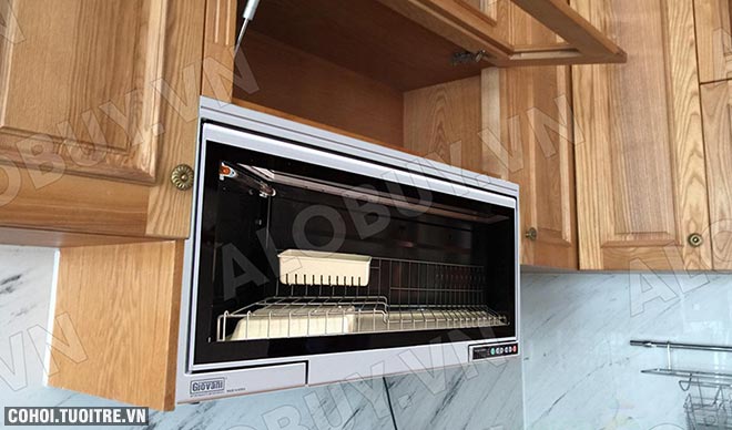 Xả kho máy sấy bát treo tủ bếp Giovani G-802S giá từ 4.650.000đ - Ảnh 7