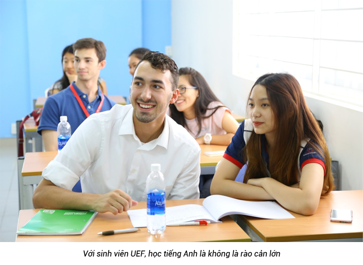 UEF và câu chuyện chăm sóc sinh viên - Ảnh 2